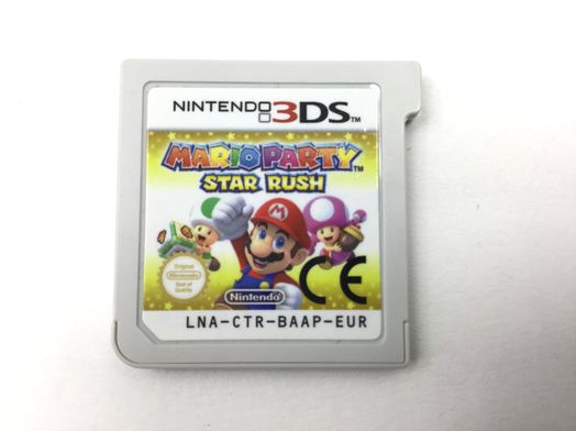 mario party star rush 3ds