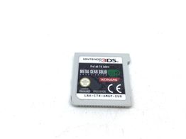 metal gear solid snake eater 3d 3ds