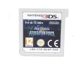 metroid prime federation force 3ds