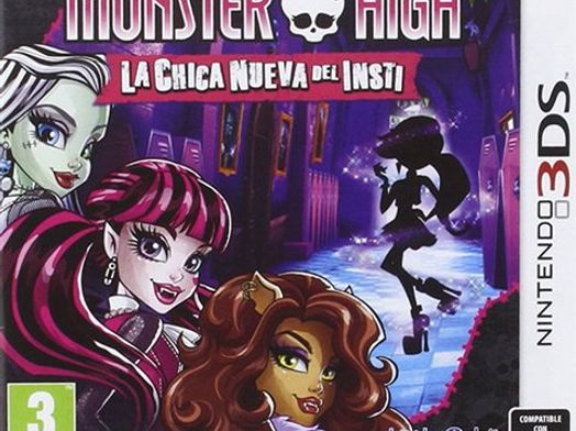 monster high la nueva chica del insti 3ds