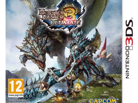 monster hunter 3 ultimate 3ds