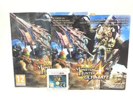 monster hunter 4 ultimate 3ds