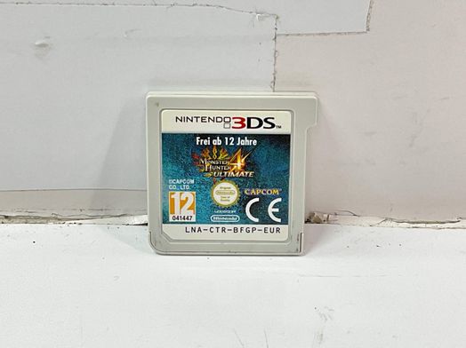 monster hunter 4 ultimate 3ds