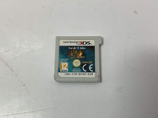 monster hunter 4 ultimate 3ds