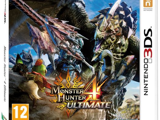 monster hunter 4 ultimate 3ds