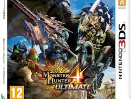 monster hunter 4 ultimate 3ds
