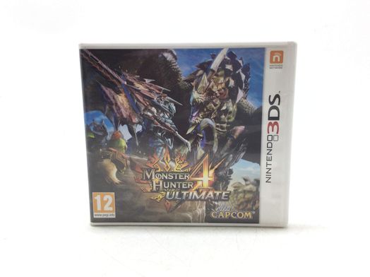 monster hunter 4 ultimate 3ds