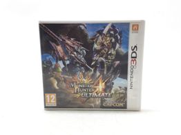 monster hunter 4 ultimate 3ds