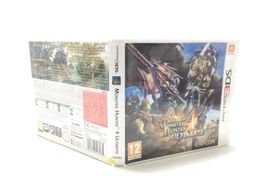 monster hunter 4 ultimate 3ds