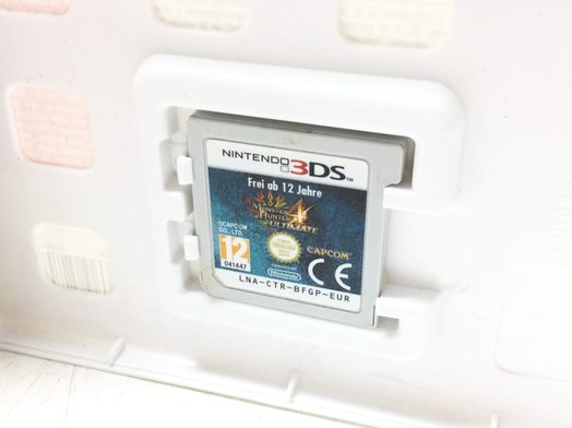 monster hunter 4 ultimate 3ds