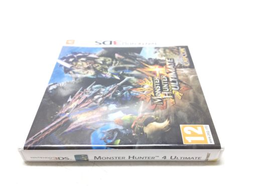 monster hunter 4 ultimate 3ds