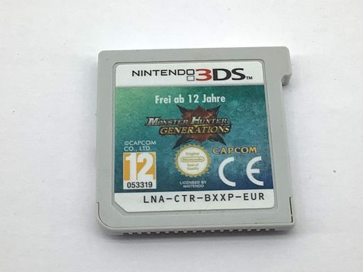 monster hunter generations 3ds