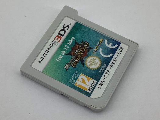 monster hunter generations 3ds