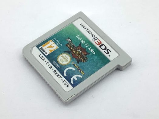 monster hunter generations 3ds