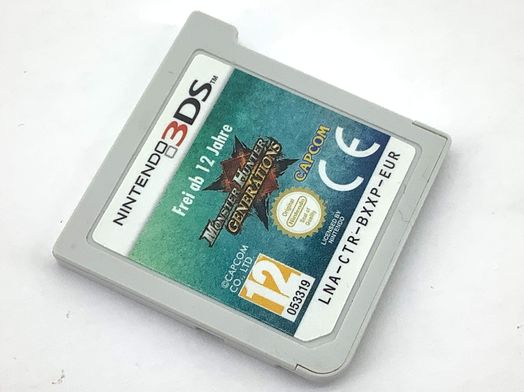 monster hunter generations 3ds