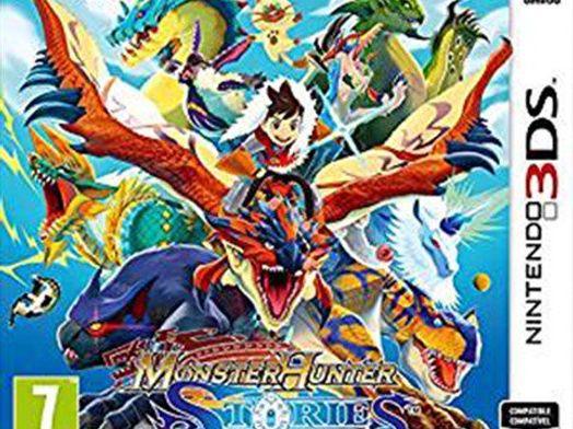 monster hunter stories 3ds