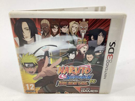 naruto shippuden 3d the new era 3ds
