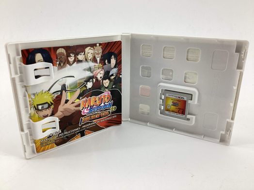naruto shippuden 3d the new era 3ds