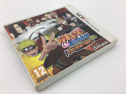 naruto shippuden 3d the new era 3ds
