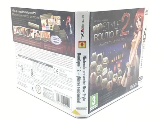 new style boutique 2 marca tendencias 3ds