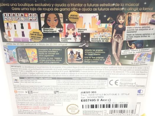 new style boutique 3 - styling star 3ds