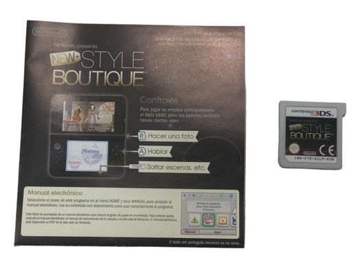 new style boutique 3ds