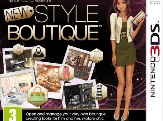 new style boutique 3ds