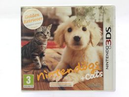 nintendogs + cats golden retreiver 3ds