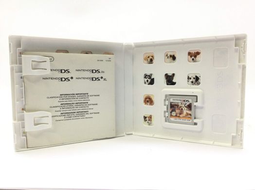 nintendogs + cats golden retreiver 3ds