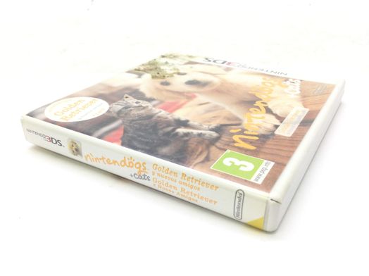 nintendogs + cats golden retreiver 3ds
