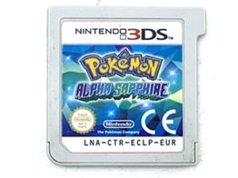 pokemon alfa zafiro 3ds