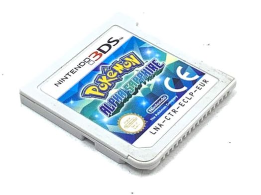 pokemon alfa zafiro 3ds