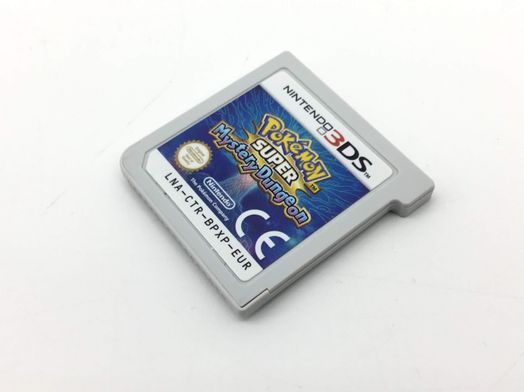 pokemon mystery dungeon 3ds