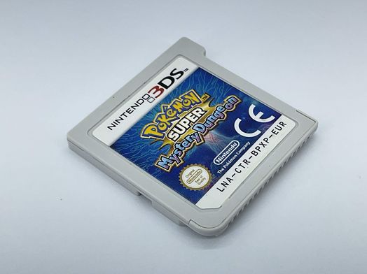 pokemon mystery dungeon 3ds