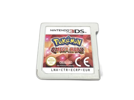 pokemon omega rubi 3ds