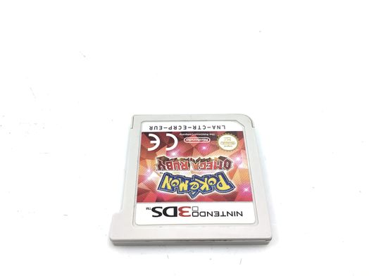 pokemon omega rubi 3ds