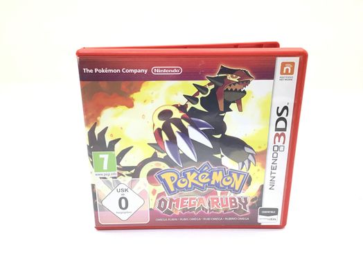 pokemon omega rubi 3ds