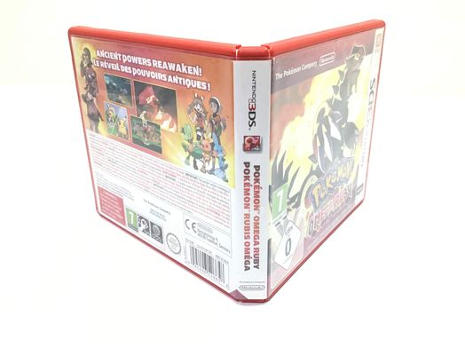 pokemon omega rubi 3ds