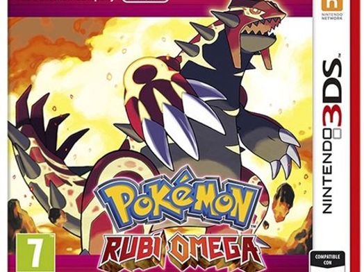 pokemon rubi omega 3ds