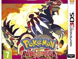 pokemon rubi omega 3ds