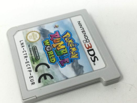 pokemon rumble world 3ds