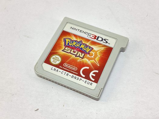 pokemon sol 3ds