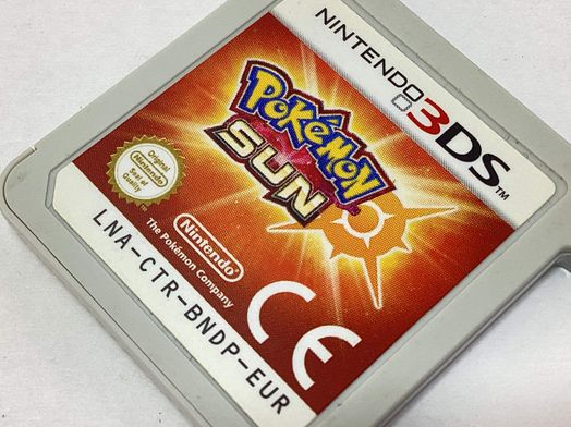 pokemon sol 3ds