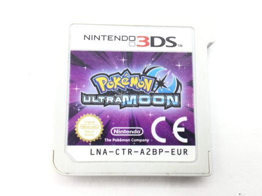 pokemon ultraluna 3ds