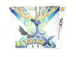 pokemon x 3ds