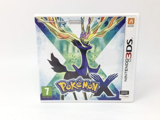 pokemon x 3ds