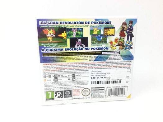 pokemon x 3ds