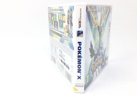 pokemon x 3ds