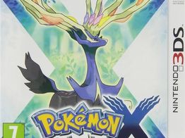 pokemon x 3ds