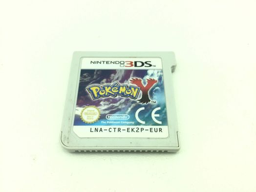 pokemon y 3ds